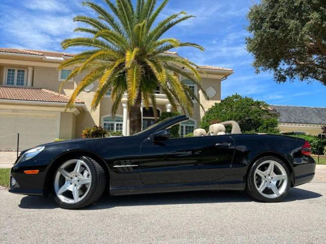2009 Mercedes-Benz SL SL 550 SL 550