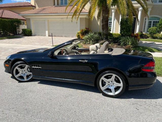 2009 Mercedes-Benz SL SL 550 SL 550