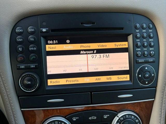 2009 Mercedes-Benz SL SL 550 SL 550