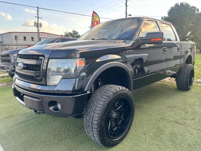 2014 Ford F-150 FX4