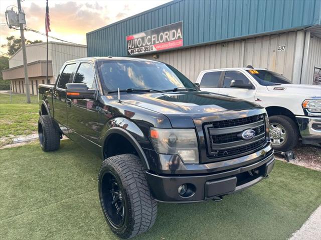 2014 Ford F-150 FX4