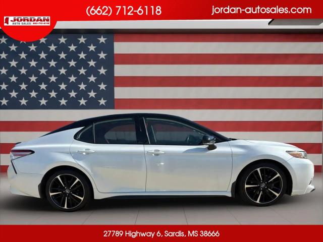 2019 Toyota Camry XSE for sale in Sardis, MS