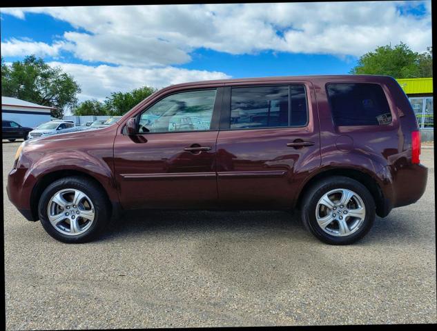 2012 Honda Pilot EX