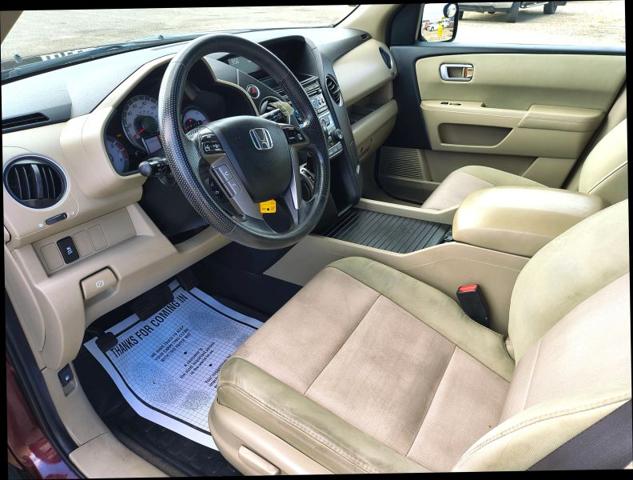 2012 Honda Pilot EX