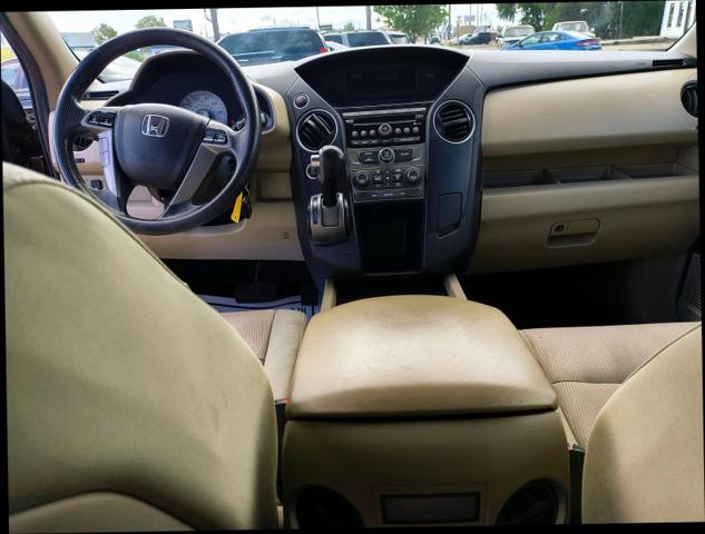 2012 Honda Pilot EX