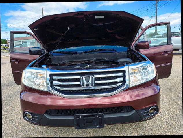 2012 Honda Pilot EX