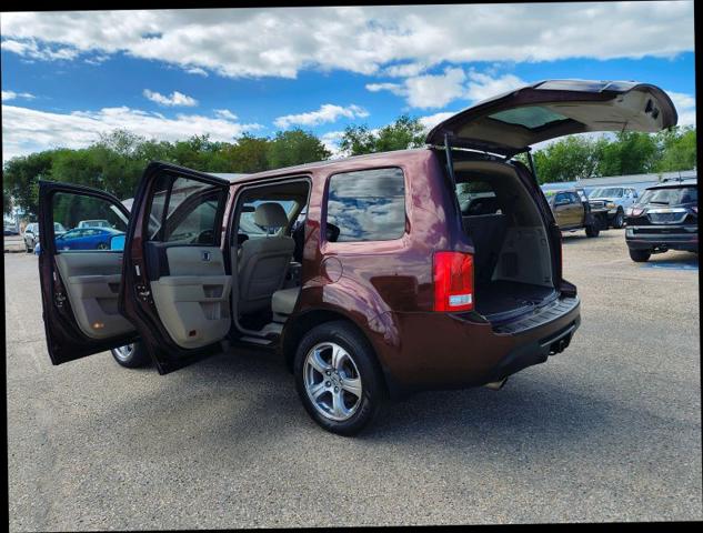 2012 Honda Pilot EX