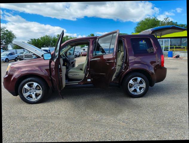2012 Honda Pilot EX
