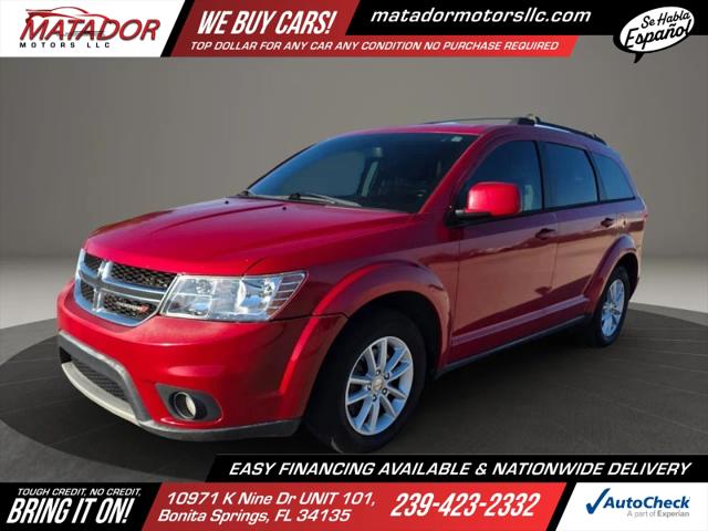 2014 Dodge Journey SXT for sale in Bonita Springs, FL