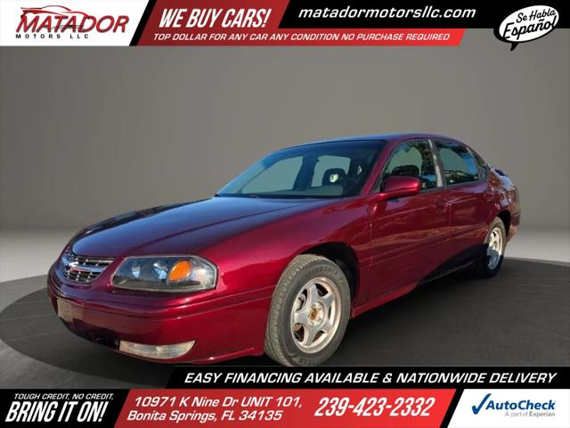 2001 Chevrolet Impala LS for sale in Bonita Springs, FL