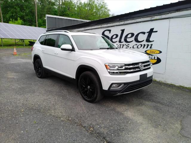 2018 Volkswagen Atlas 3.6L V6 SEL
