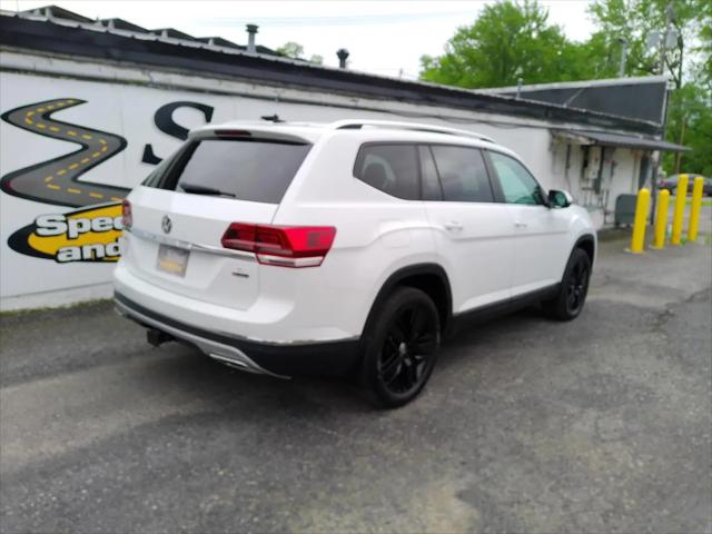 2018 Volkswagen Atlas 3.6L V6 SEL