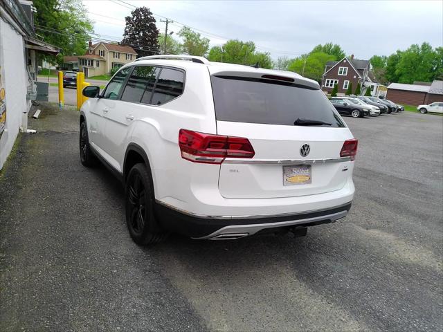 2018 Volkswagen Atlas 3.6L V6 SEL