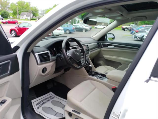 2018 Volkswagen Atlas 3.6L V6 SEL