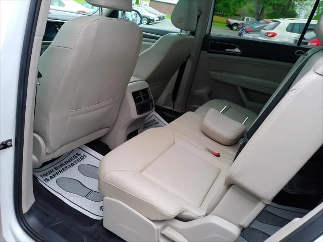 2018 Volkswagen Atlas 3.6L V6 SEL