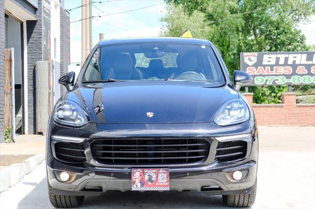 2016 Porsche Cayenne S