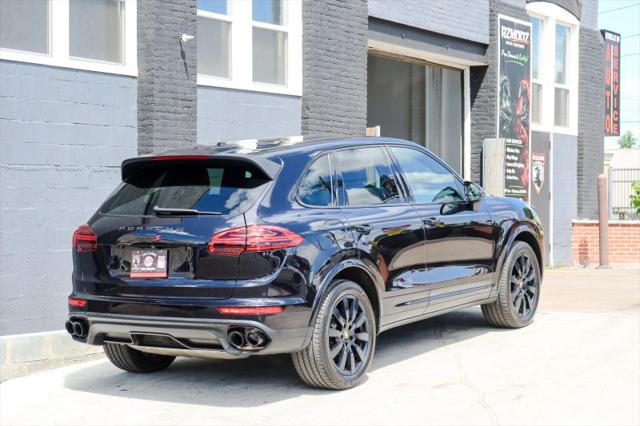 2016 Porsche Cayenne S