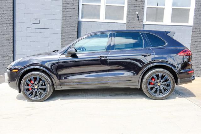 2016 Porsche Cayenne S