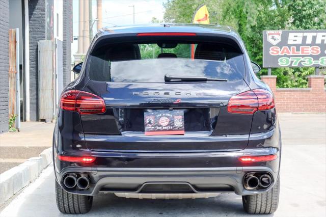 2016 Porsche Cayenne S