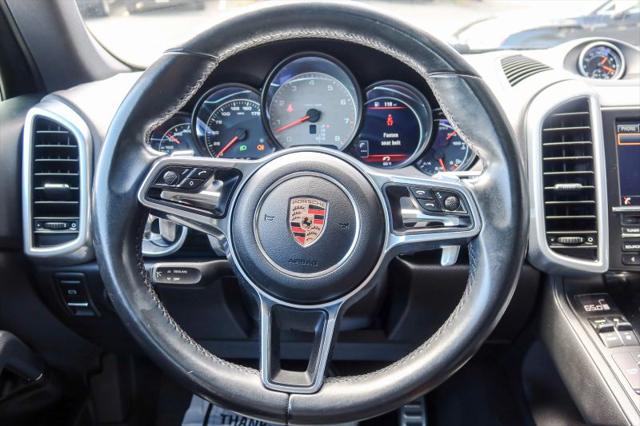2016 Porsche Cayenne S