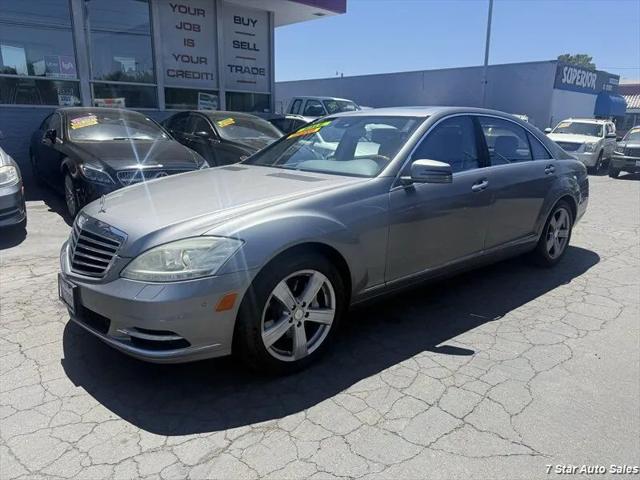 2010 Mercedes-Benz S 550 S 550
