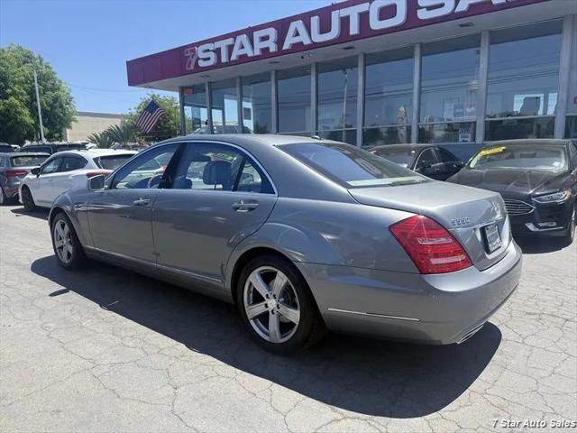 2010 Mercedes-Benz S 550 S 550