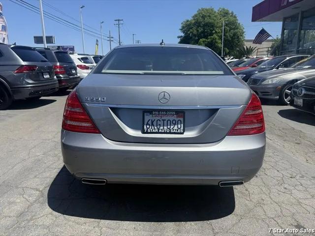 2010 Mercedes-Benz S 550 S 550