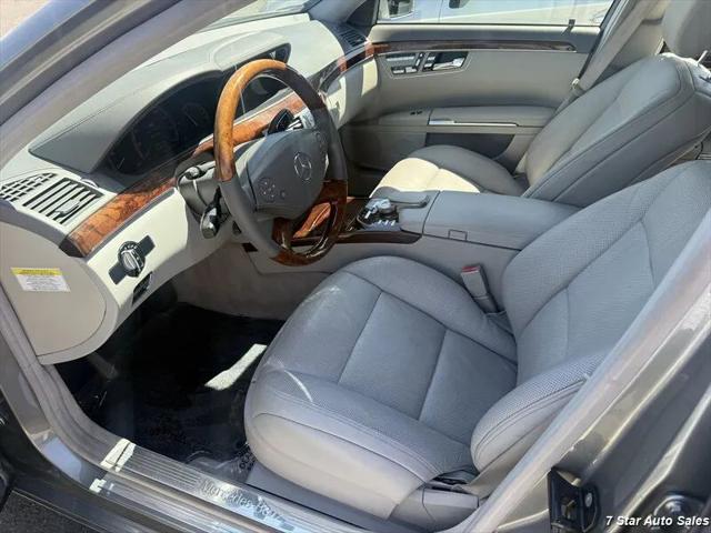 2010 Mercedes-Benz S 550 S 550