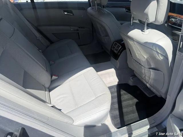 2010 Mercedes-Benz S 550 S 550