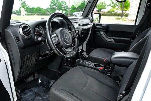 2018 Jeep Wrangler JK Unlimited Sport S 4x4