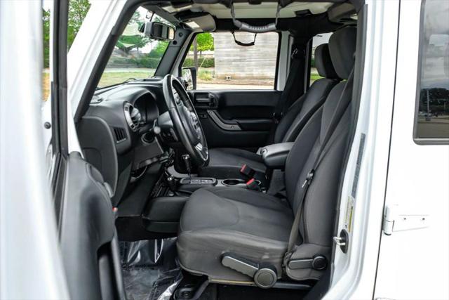 2018 Jeep Wrangler JK Unlimited Sport S 4x4