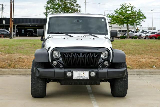 2018 Jeep Wrangler JK Unlimited Sport S 4x4