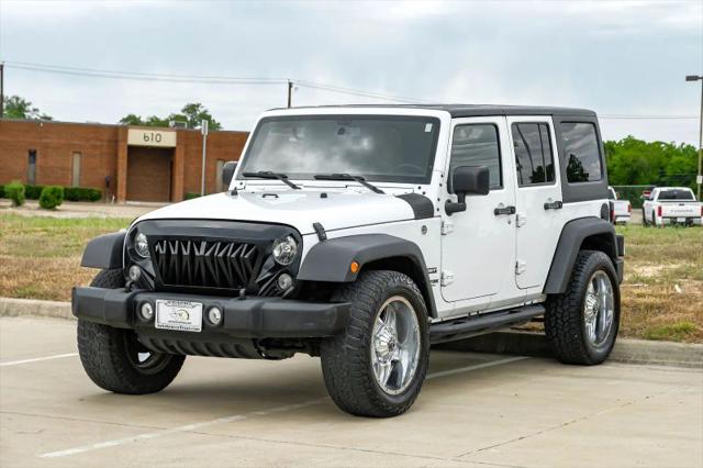 2018 Jeep Wrangler JK Unlimited Sport S 4x4