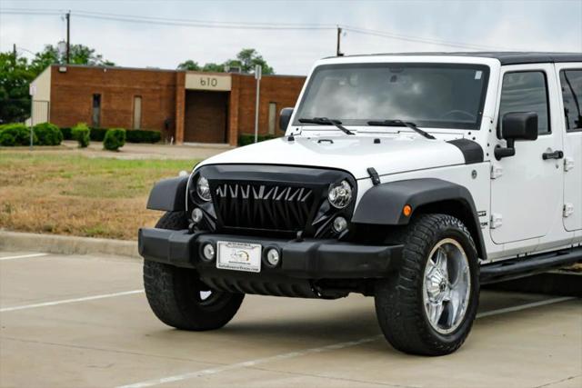 2018 Jeep Wrangler JK Unlimited Sport S 4x4
