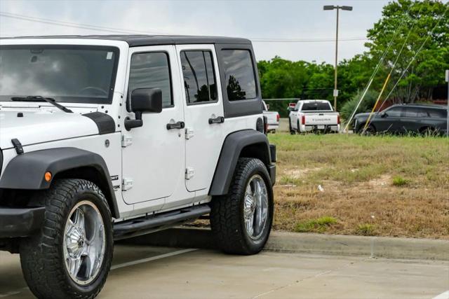 2018 Jeep Wrangler JK Unlimited Sport S 4x4