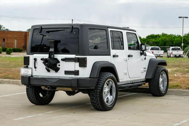 2018 Jeep Wrangler JK Unlimited Sport S 4x4