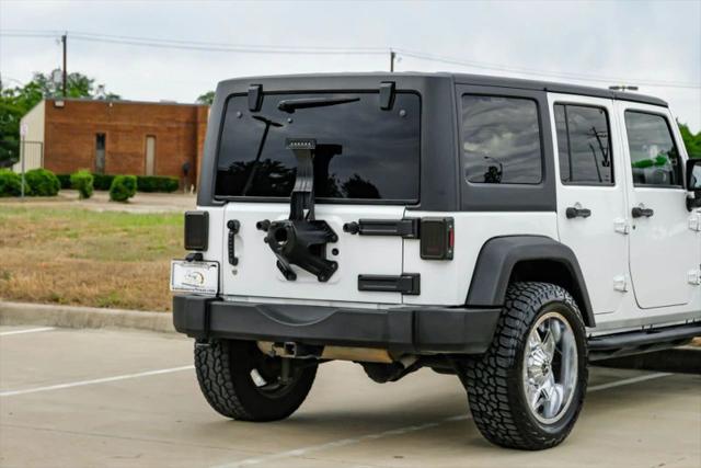 2018 Jeep Wrangler JK Unlimited Sport S 4x4