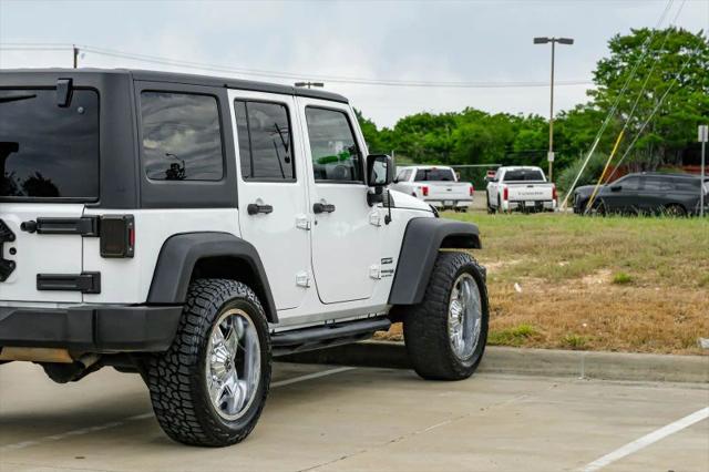 2018 Jeep Wrangler JK Unlimited Sport S 4x4