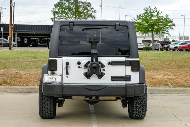2018 Jeep Wrangler JK Unlimited Sport S 4x4