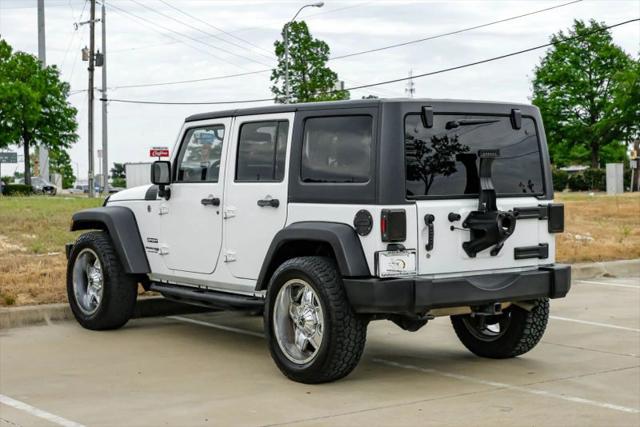 2018 Jeep Wrangler JK Unlimited Sport S 4x4