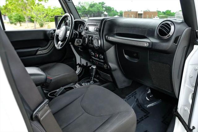 2018 Jeep Wrangler JK Unlimited Sport S 4x4