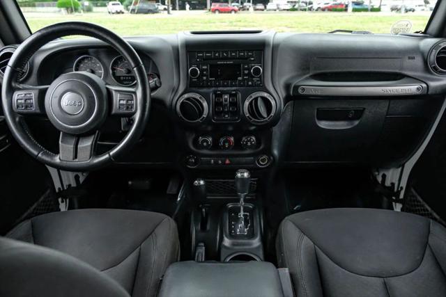2018 Jeep Wrangler JK Unlimited Sport S 4x4