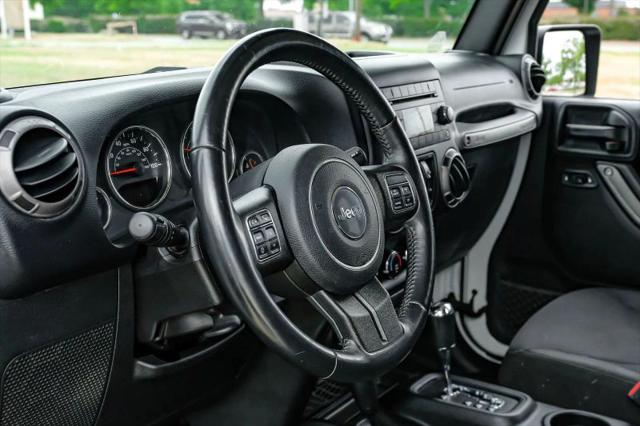 2018 Jeep Wrangler JK Unlimited Sport S 4x4