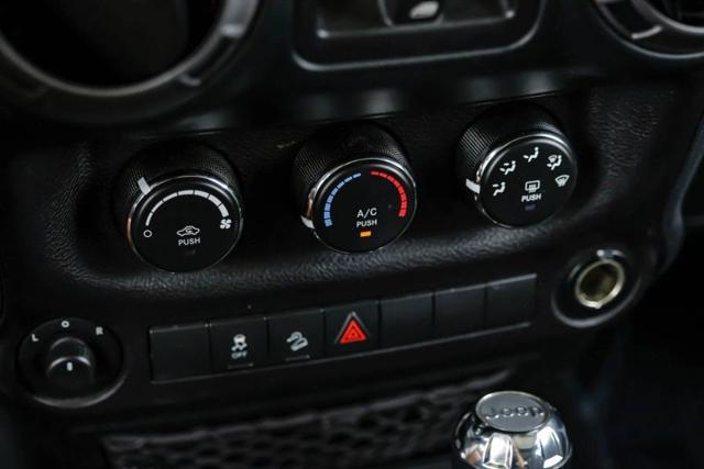 2018 Jeep Wrangler JK Unlimited Sport S 4x4