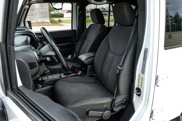 2018 Jeep Wrangler JK Unlimited Sport S 4x4
