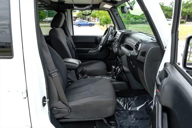 2018 Jeep Wrangler JK Unlimited Sport S 4x4