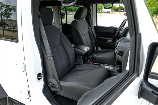 2018 Jeep Wrangler JK Unlimited Sport S 4x4