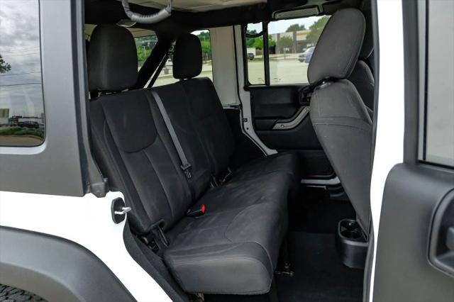 2018 Jeep Wrangler JK Unlimited Sport S 4x4