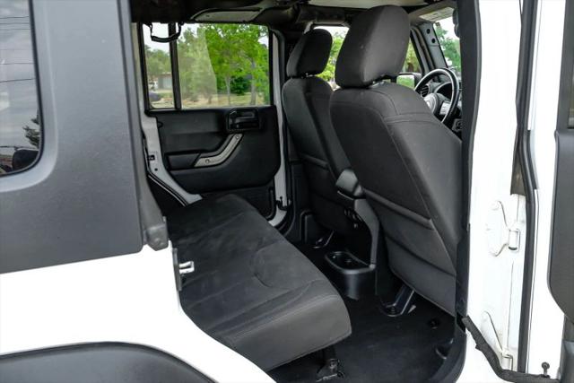 2018 Jeep Wrangler JK Unlimited Sport S 4x4