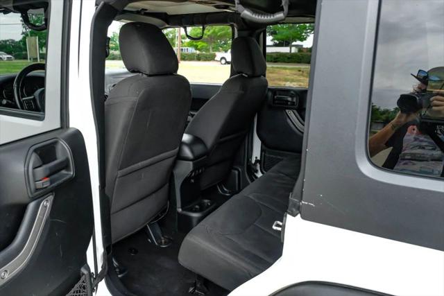 2018 Jeep Wrangler JK Unlimited Sport S 4x4